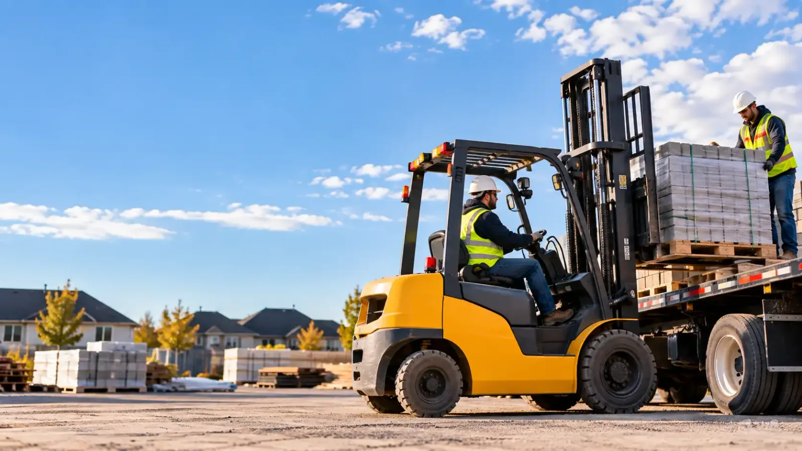Forklift Rental in Fairfield, VT